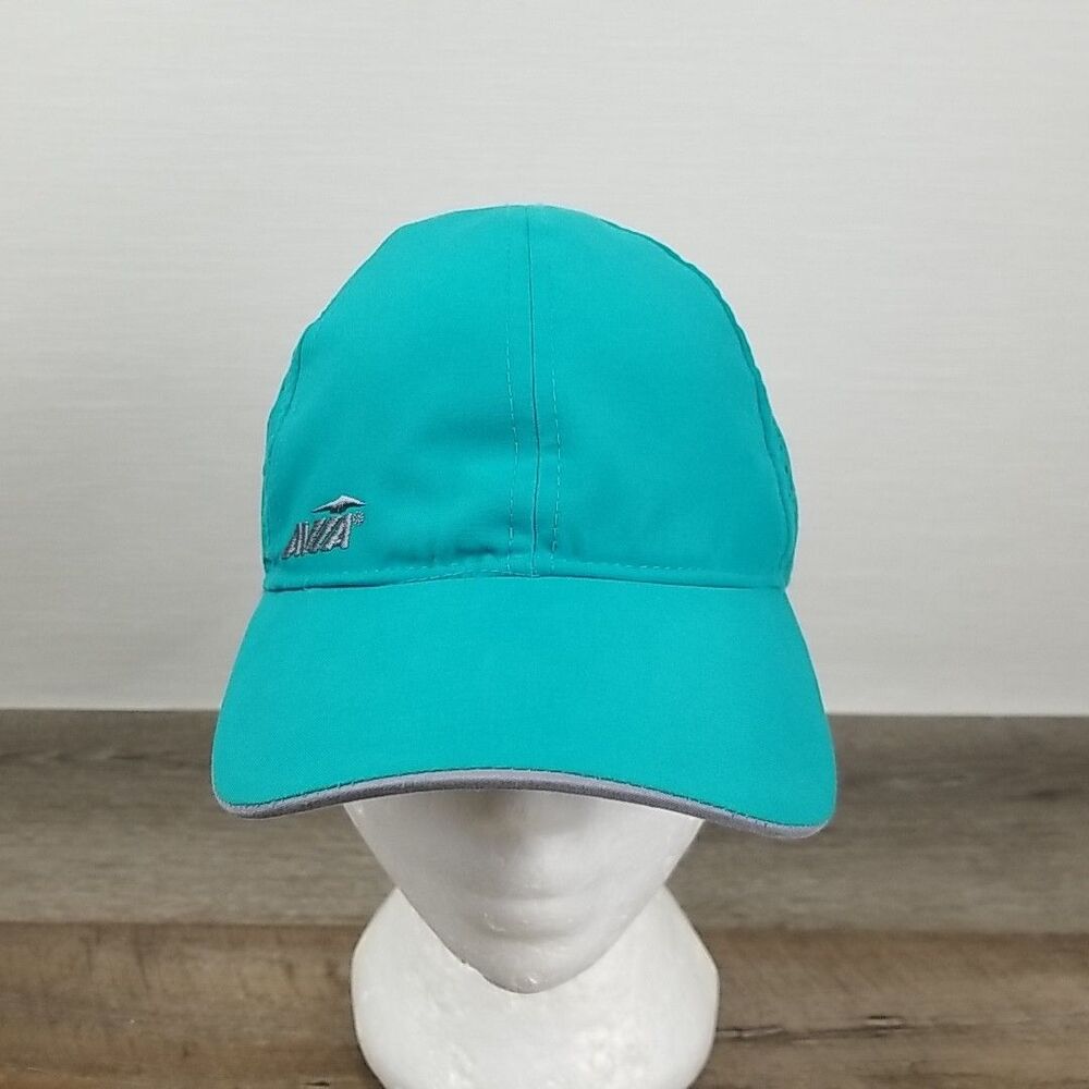 AVIA Women's OSFM Teal Blue Green Athletic Performance Hat Cap Vented Quick Dry